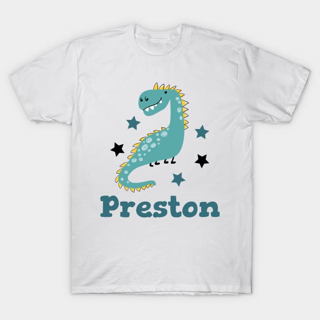 Preston T-Shirt by LeonAd